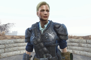 辐射4民兵皮革盔甲MOD v1.59