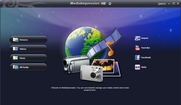 MediaImpression HD Edition v3.5.0.1130
