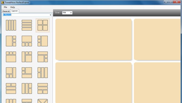 TweakNow PerfectFrame(照片拼接软件) v1.0.0.7