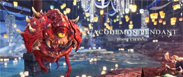 怪物猎人世界冰原永恒恶魔吊坠MOD v3.53