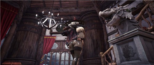 怪物猎人世界冰原丝滑紧身衣裤MOD v2.82