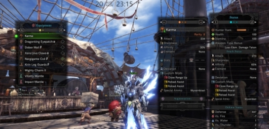 怪物猎人世界冰原任意改变盔甲外观MOD v1.47