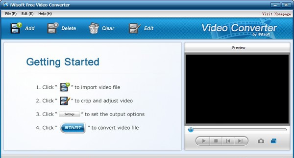 iWisoft Free Video Converter v1.6