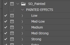 SoPainted(PS油画动作插件) v1.5
