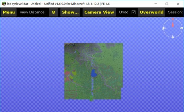 MCEdit(可视化地图编辑器) v1.6.0.6
