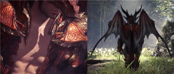 怪物猎人世界冰原赤膊的怪物冥赤龙套MOD v3.22