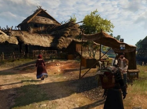 巫师3狂猎白狼的登山包MOD v3.85