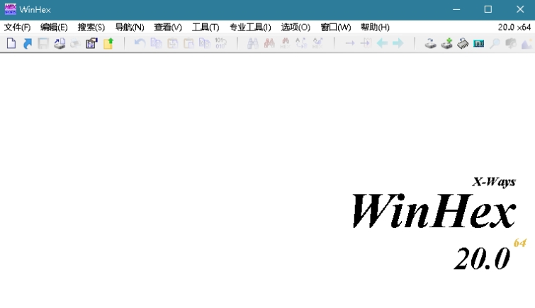 X-Ways WinHex v20.6