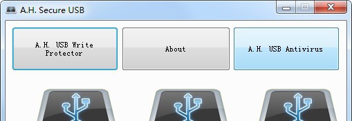 A.H.Secure USB(USB写入保护工具) v2.5
