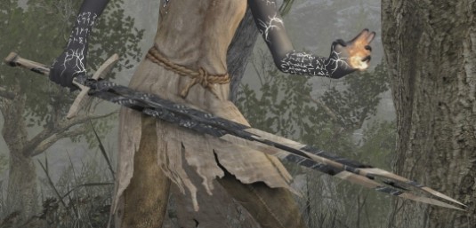 上古卷轴5重制版龙骨剑新纹理MOD v3.55