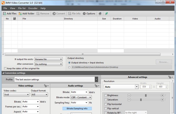 Pazera IMM Video Converter(视频转换器) v1.5