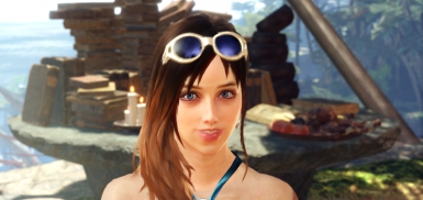 怪物猎人世界冰原华丽背式泳衣MOD v3.90