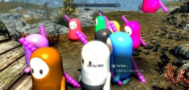 上古卷轴5重制版糖豆人追随者MOD v3.57