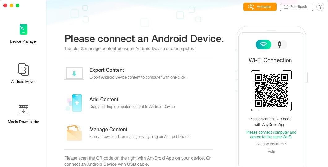 安卓设备助手AnyDroid v7.3.0.20200824