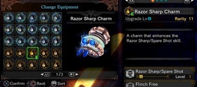 怪物猎人世界冰原护身符霸体技能MOD v1.24