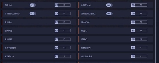 矿坑之下十五项修改器 v1.0.1.32
