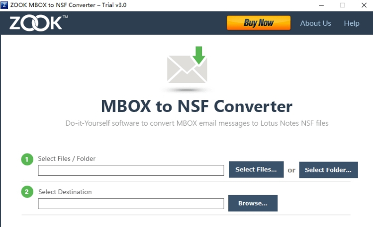 ZOOK NSF to MBOX Converter (NSF转MBOX) v3.0.4