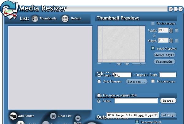 Media Resizer(照片批处理) v2.0.0.6