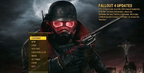 辐射4新维加斯动态主菜单MOD v1.60