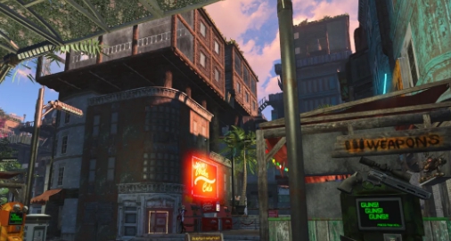 辐射4Hangmans交易中心MOD v3.54