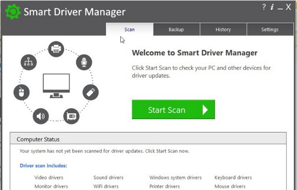 Smart Driver Manager(驱动管理器) v5.2.459