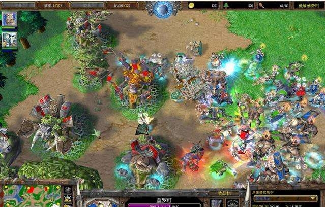 魔兽争霸3魔兽擂台赛 v1.0.47