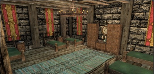 上古卷轴5重制版大自然的休息玩家之家MOD v1.69