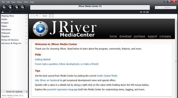 JRiver Media Center v22.0.108.4