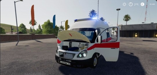 模拟农场19救护车MOD v2.81