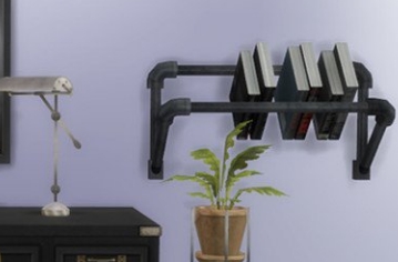 模拟人生4精致木头办公家具MOD v1.21