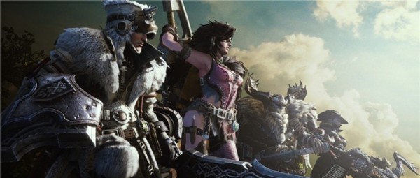 怪物猎人世界冰原迅龙怪物套装MOD v2.77