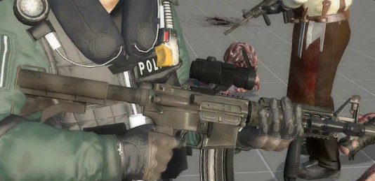 求生之路2叛乱M4A1毒蛇MOD v1.54