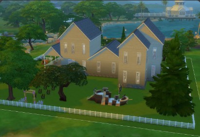 模拟人生4格雷伍德庄园MOD v2.22