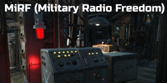 辐射4MiRF军事电台MOD v3.56