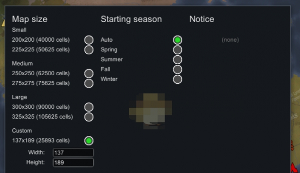 环世界自定义地图尺寸v1.2MOD v2.29