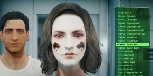 辐射4小丑面部彩绘MOD v1.72