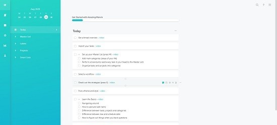 Amazing Marvin(个人生产力工具) v1.54.7