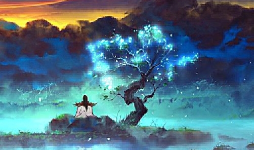 雾山五行子夜壁纸 v1.78