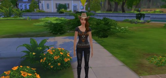 模拟人生4TheYoungTurks衬衫MOD v3.84