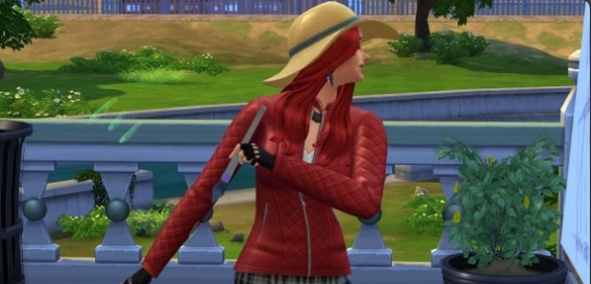 模拟人生4皮革无指手套MOD v2.92