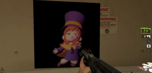 求生之路2时光帽子人物喷漆MOD v1.55