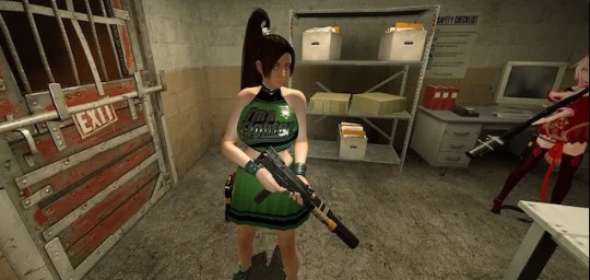 求生之路2不知火舞彩色啦啦队服MOD v1.91
