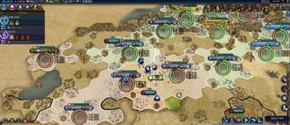 文明6风云变幻波斯尼亚文明MOD v3.33