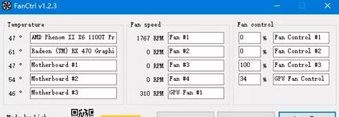 FanCtrl（电脑风扇调节） v1.2.9
