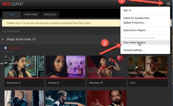 Red Giant Shooter Suite(红巨人镜头修复套装) v13.1.15