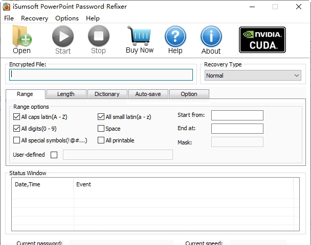 PPT密码恢复工具iSumsoft PowerPoint Password Refixer v4.1.6