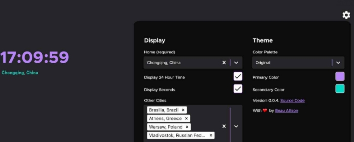 Mr Wolf新标签页时区扩展插件 v1.19