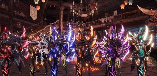 怪物猎人世界冰原大灾变的冲锋之刃MOD v3.80