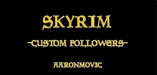 上古卷轴5重制版自定义随从MOD v3.13