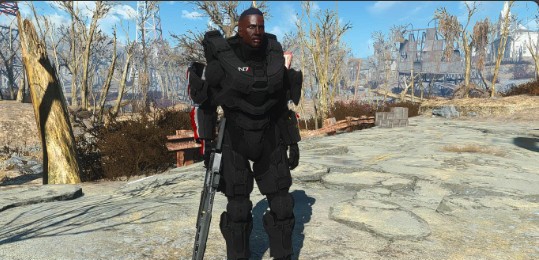 辐射4N7装甲涂装MOD v3.53